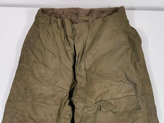 U.S. Army Air Force WWII Type A-10 pants in size 38. Well...