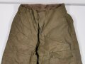 U.S. Army Air Force WWII Type A-10 pants in size 38. Well used, uncleaned