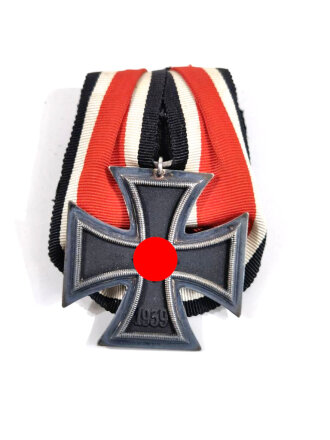 Eisernes Kreuz 2. Klasse 1939 an Einzelspange, sehr guter...