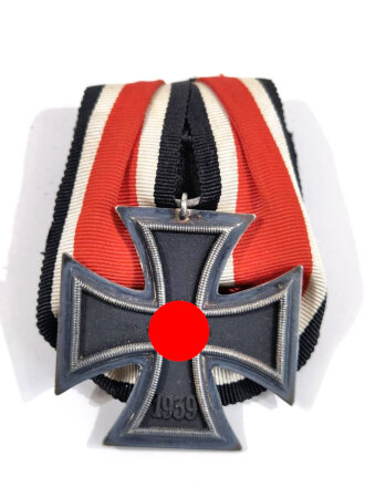 Eisernes Kreuz 2. Klasse 1939 an Einzelspange, sehr guter...