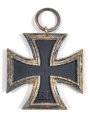 Eisernes Kreuz 2. Klasse 1939, ohne Hersteller, Hakenkreuz mit voller Schwärzung, magnetisch