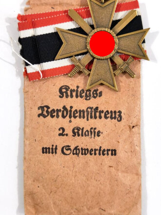Kriegsverdienstkreuz 2. Klasse 1939 mit Schwertern ohne...