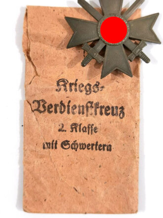 Kriegsverdienstkreuz 2. Klasse 1939 mit Schwertern ohne...