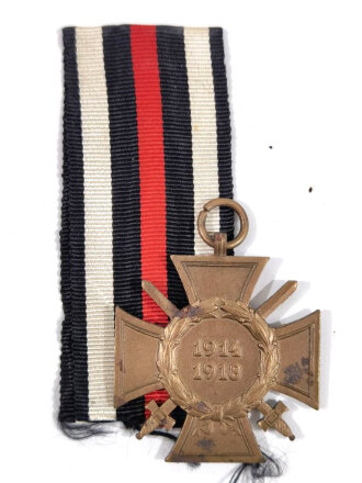 Ehrenkreuz für Frontkämpfer mit Band,...