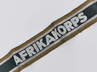 Ärmelband " Afrikakorps" für...