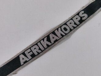 Ärmelband " Afrikakorps" für...