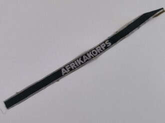 Ärmelband " Afrikakorps" für Angehörige des Heeres, Gesamtlänge 44 cm