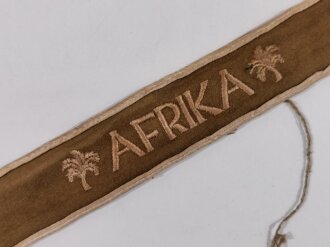 Ärmelband "Afrika" Länge 46 cm, getragenes Stück