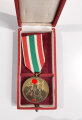 Medaille zur Erinnerung an die Heimkehr des Memellandes am 22.März 1939 mit Band im Etui, sehr guter Zustand