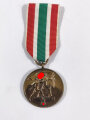 Medaille zur Erinnerung an die Heimkehr des Memellandes am 22.März 1939 mit Band im Etui, sehr guter Zustand