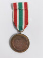 Medaille zur Erinnerung an die Heimkehr des Memellandes am 22.März 1939 mit Band im Etui, sehr guter Zustand