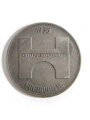 Westwall, nicht tragbare Medaille der Firma Holzmann Freiburg 1938, Durchmesser 36mm