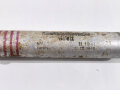 "Rauchbündelpatrone violett", leere Abgeschossene Hülse von 1941, ungereinigtes Stück