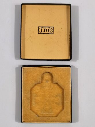 "LDO" Etui zum Eisernen Kreuz 2. Klasse 1939 ,  Deckel lose