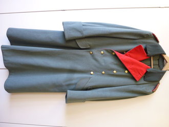 Mantel für einen Generalmajor des Heeres, Eigentumsstück in sehr gutem Zustand, seltenes Originalstück
