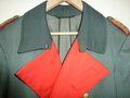 Mantel für einen Generalmajor des Heeres, Eigentumsstück in sehr gutem Zustand, seltenes Originalstück