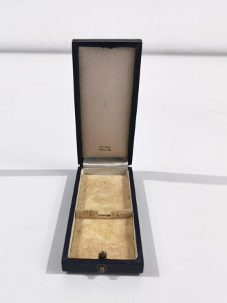 Etui für das Ehrenkreuz der Deutschen Mutter in Gold, mit Hersteller " Otto Zappe, Gablonz "
