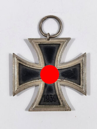 Eisernes Kreuz 2. Klasse 1939, magnetisch, Hakenkreuz mit...