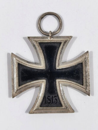 Eisernes Kreuz 2. Klasse 1939, magnetisch, Hakenkreuz mit...