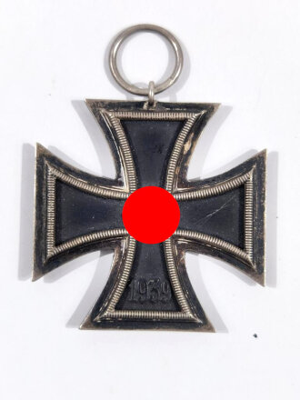 Eisernes Kreuz 2. Klasse 1939, magnetisch, Hakenkreuz...