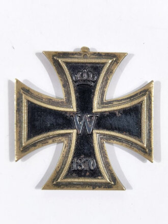 Eisernes Kreuz 2. Klasse 1870, Öse fehlt, sonst guter Zustand