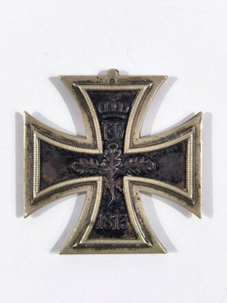 Eisernes Kreuz 2. Klasse 1870, Öse fehlt, sonst guter Zustand