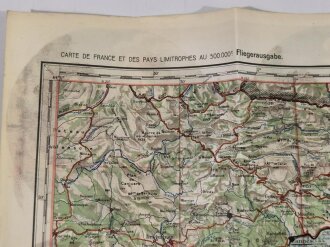 Deutsche Fliegerkarte Nice Frankreich, nach dem Krieg Rückseitig nochmals bedruckt " Schwerter zu Pflugscharen", Sie erhalten 1 Stück