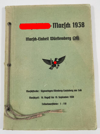 Adolf Hitler Marsch 1938, Marsch Einheit Württemberg...