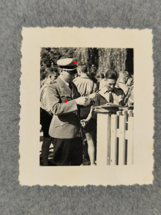 Adolf Hitler Marsch 1938, Marsch Einheit Württemberg ( 29 ) DIN A4 Album mit 41 Fotos