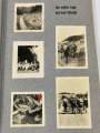 Adolf Hitler Marsch 1938, Marsch Einheit Württemberg ( 29 ) DIN A4 Album mit 41 Fotos