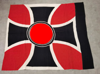 Fahne des N.S. Reichskriegerbund 120 x 130cm, sauber,...