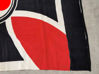 Fahne des N.S. Reichskriegerbund 120 x 130cm, sauber, guter Zustand