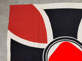 Fahne des N.S. Reichskriegerbund 120 x 130cm, sauber, guter Zustand