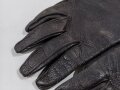 Paar Fallschirmjäger Handschuhe , ungefütterte Ausführung, getragenes Paar