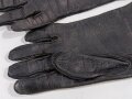 Paar Fallschirmjäger Handschuhe , ungefütterte Ausführung, getragenes Paar