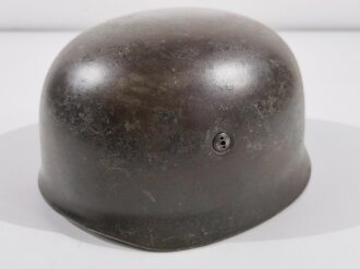 Fallschirmjäger Stahlhelm M38. Getragenes...