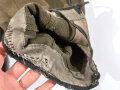 Fallschirmjäger Hose , stark getragenes Kammerstück mit diversen Reparaturstellen. Ungereinigt