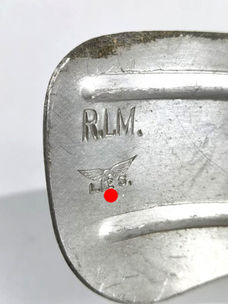 Spanner für eine Gasmaske , gestempelt "RLM" 1937
