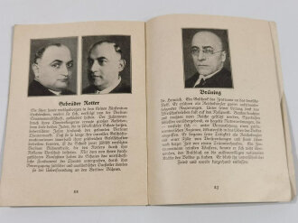 "Sollen die wiederkommen ?" Bilder aus unserer SCHWARZ-ROTEN Vergangenheit, politisches Heft mit 31 Seiten aus den frühen 30iger Jahren