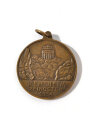 Tragbare Medaille des Deutschen Radfahr Verband " 1.Wanderfahrt Kehlheim Pfingsten 1934"