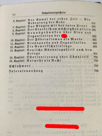 Adolf Hitler " Mein Kampf" Hochzeitsausgabe der Stadt Mannheim in sehr gutem Zustand, im Schuber