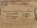 Fallschirmtruppe, Wetterfester Behälter für Personenfallschirm  Fl 414953, Hersteller ebr44.  Originallack