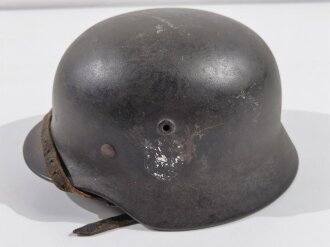 Heer, Stahlhelm Modell 1940. Hersteller Q für Quist,...