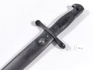 Spanien, Seitengewehr Cetme Modell 1941, Hersteller FN mit Krone