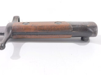 Italien, Seitengewehr Carcano Modell 1891 ohne Scheide,