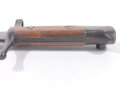 Italien, Seitengewehr Carcano Modell 1891 ohne Scheide,