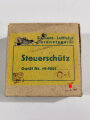 Luftwaffe Steuerschütz, Gerät Nr. 19-9005, in der originalen Umverpackung, Funktion nicht geprüft. Sie erhalten ein ( 1 ) Stück , die Umverpackung ist mehr oder weniger defekt