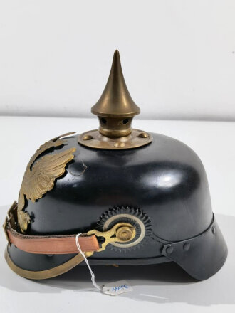 Preußen, Pickelhaube für Mannschaften aus...