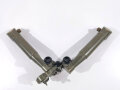 1.Weltkrieg, Scherenfernrohr 09 von Goerz Berlin, klare Optik, deutliche Strichplatte, überlackiertes Stück