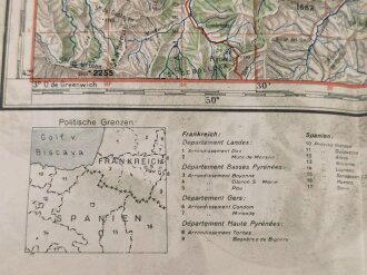 Deutsche Fliegerkarte Pau Frankreich, nach dem Krieg Rückseitig nochmals bedruckt " Schwerter zu Pflugscharen", Sie erhalten 1 Stück